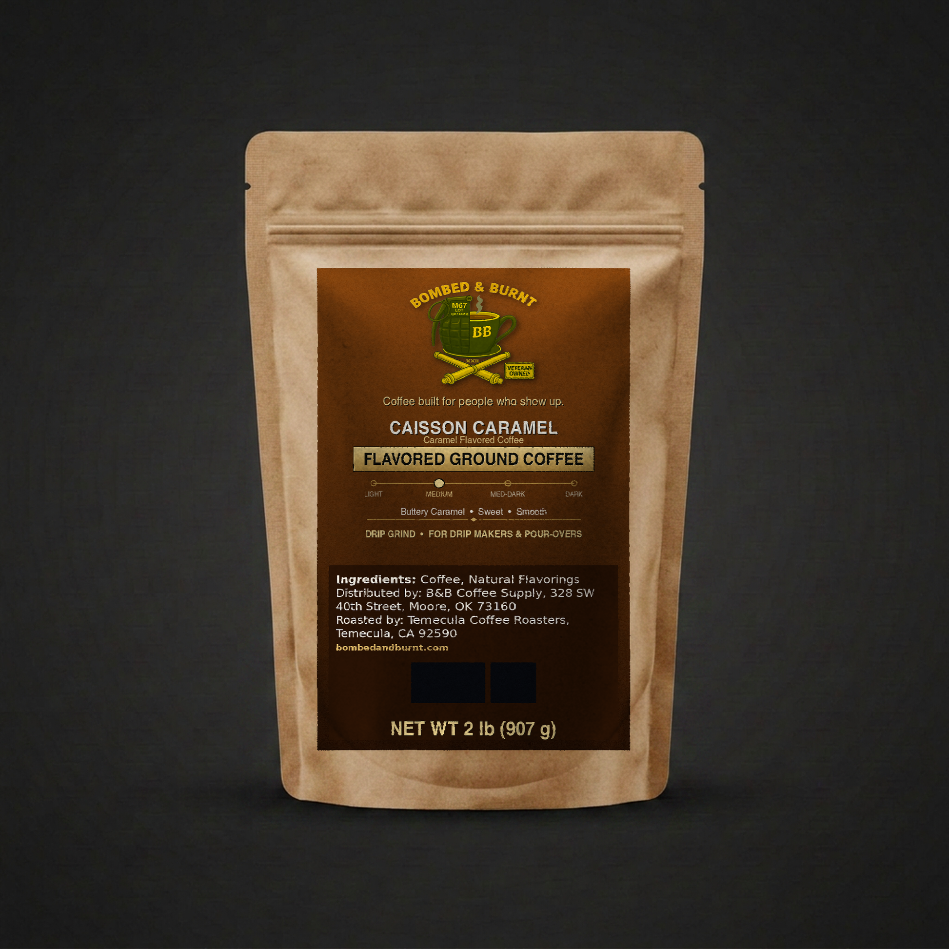 Caisson Caramel — Drip 2 lb