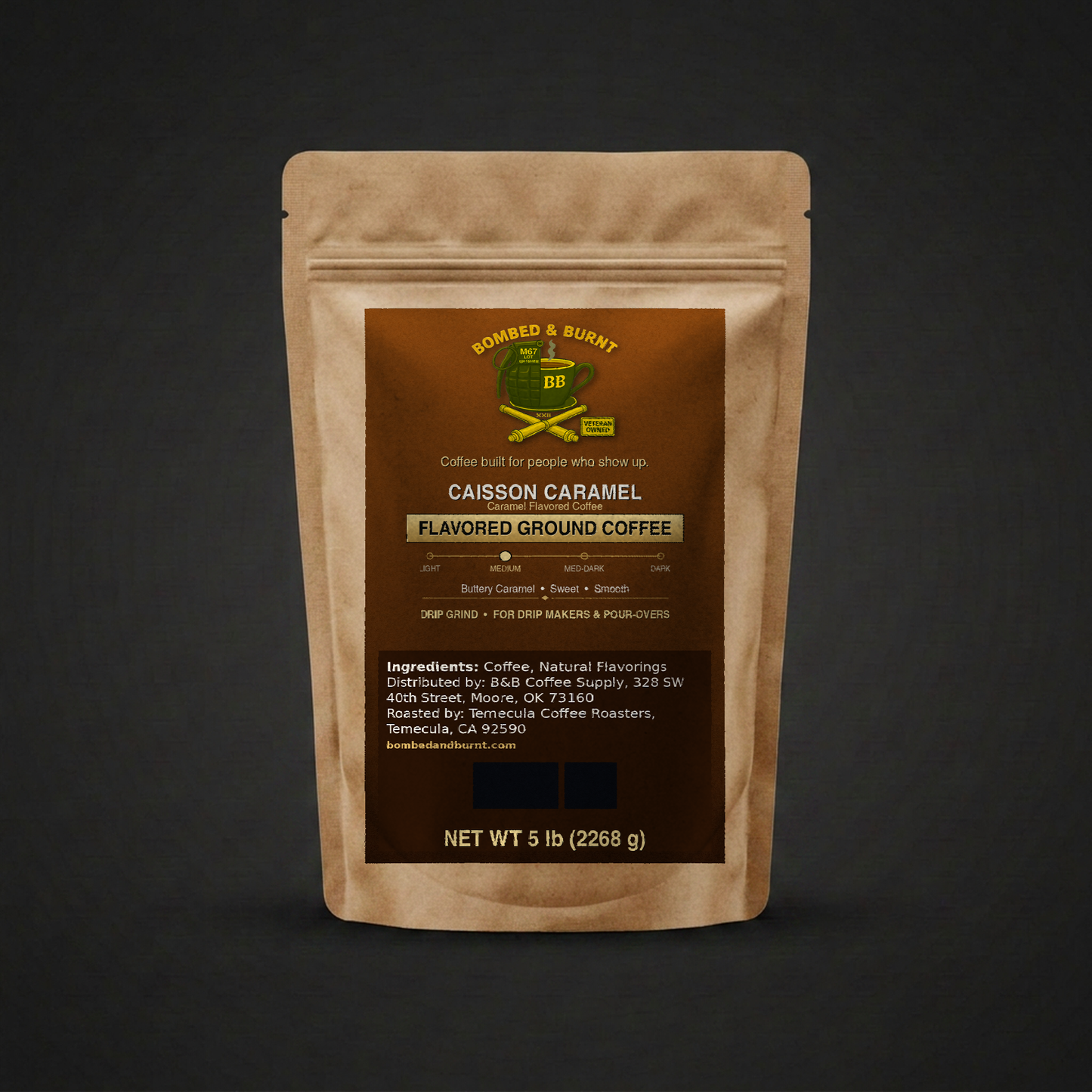 Caisson Caramel — Drip 5 lb