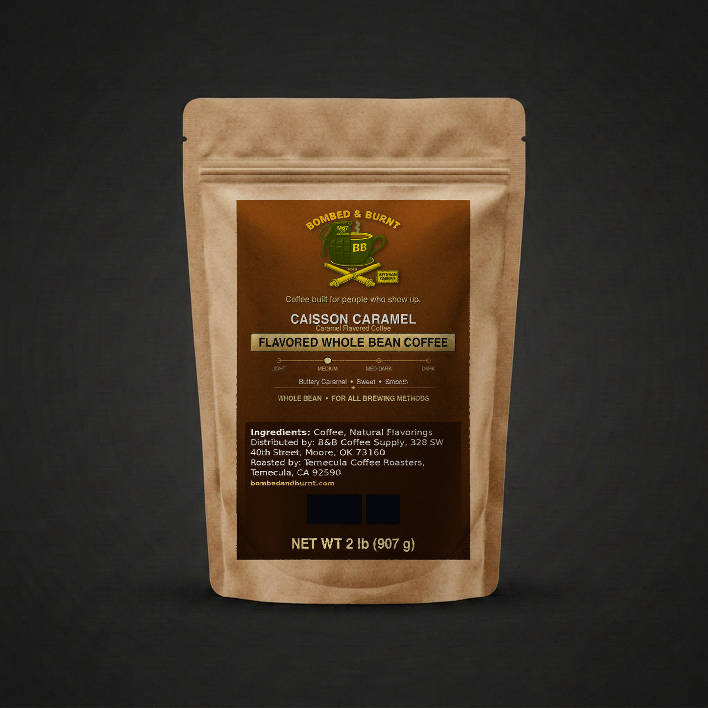 Caisson Caramel — Whole Bean 2 lb