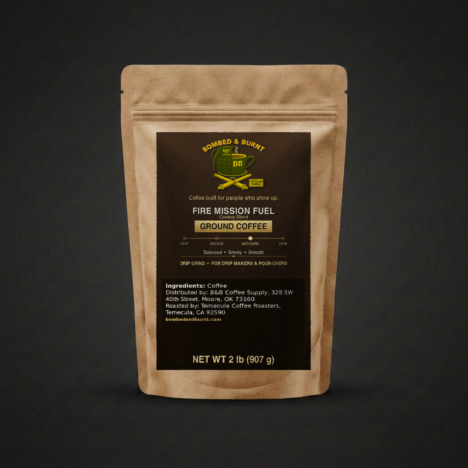 Fire Mission Fuel — Drip 2 lb