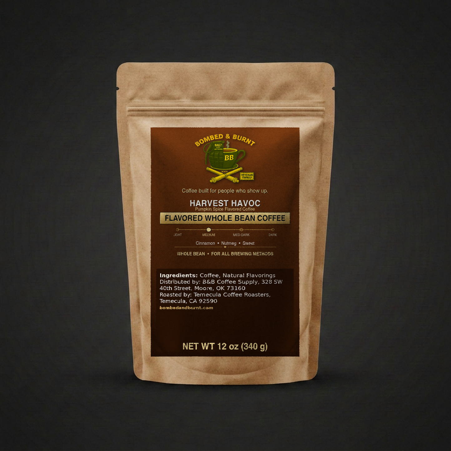 Harvest Havoc — Whole Bean 12 oz