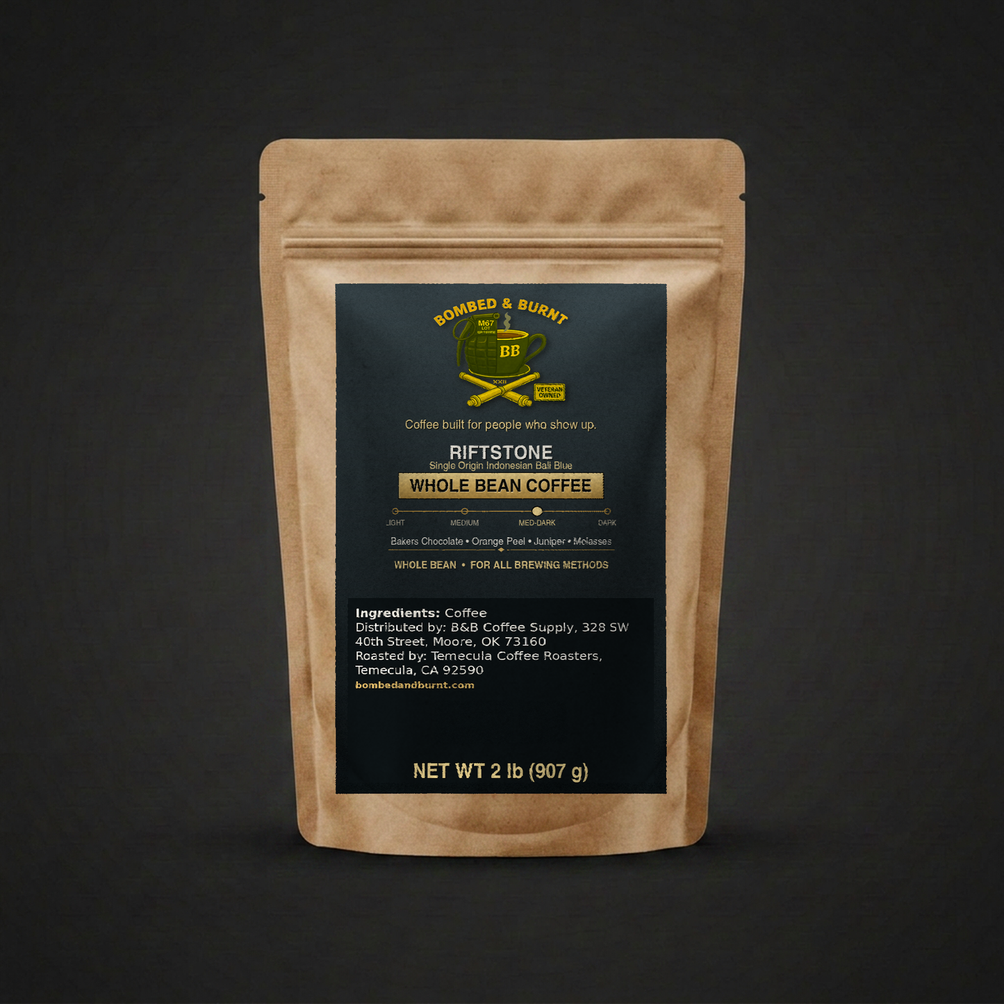Riftstone — Whole Bean 2 lb