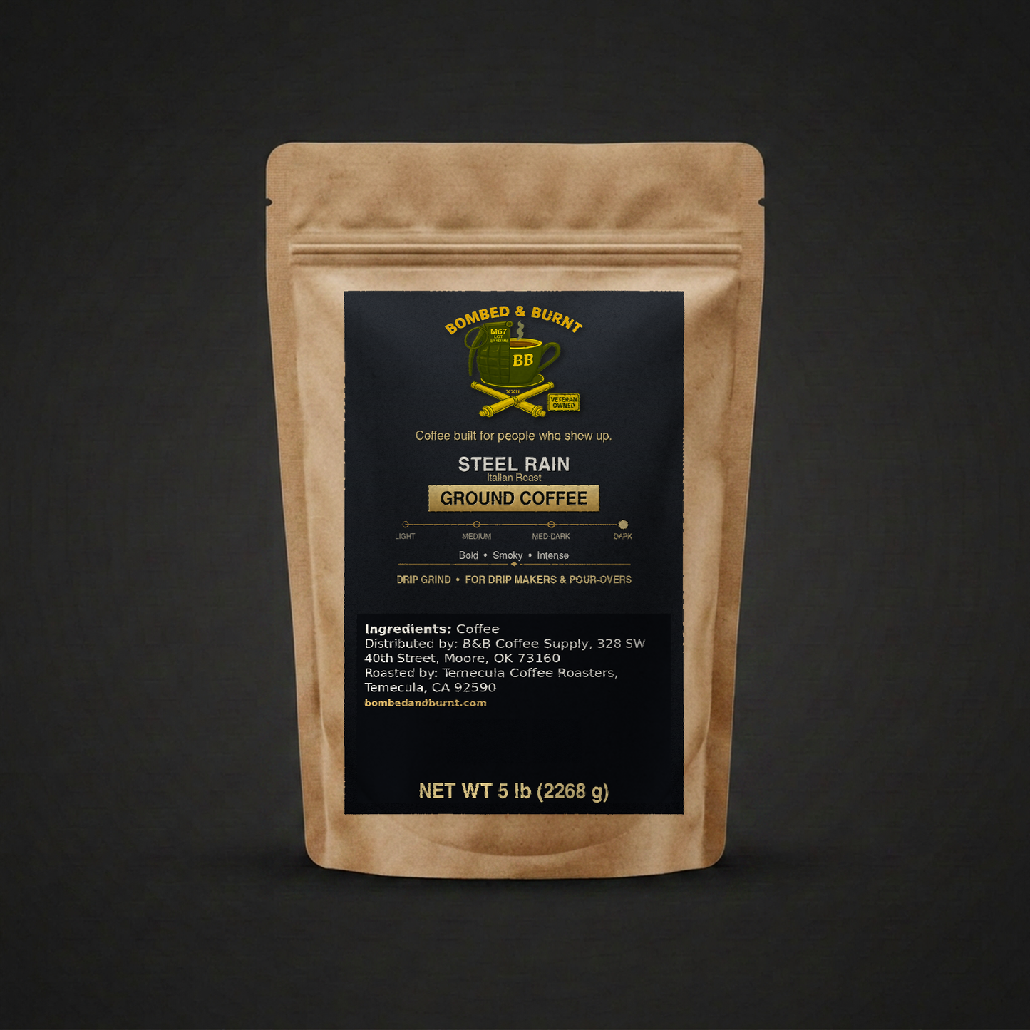 Steel Rain — Drip 5 lb