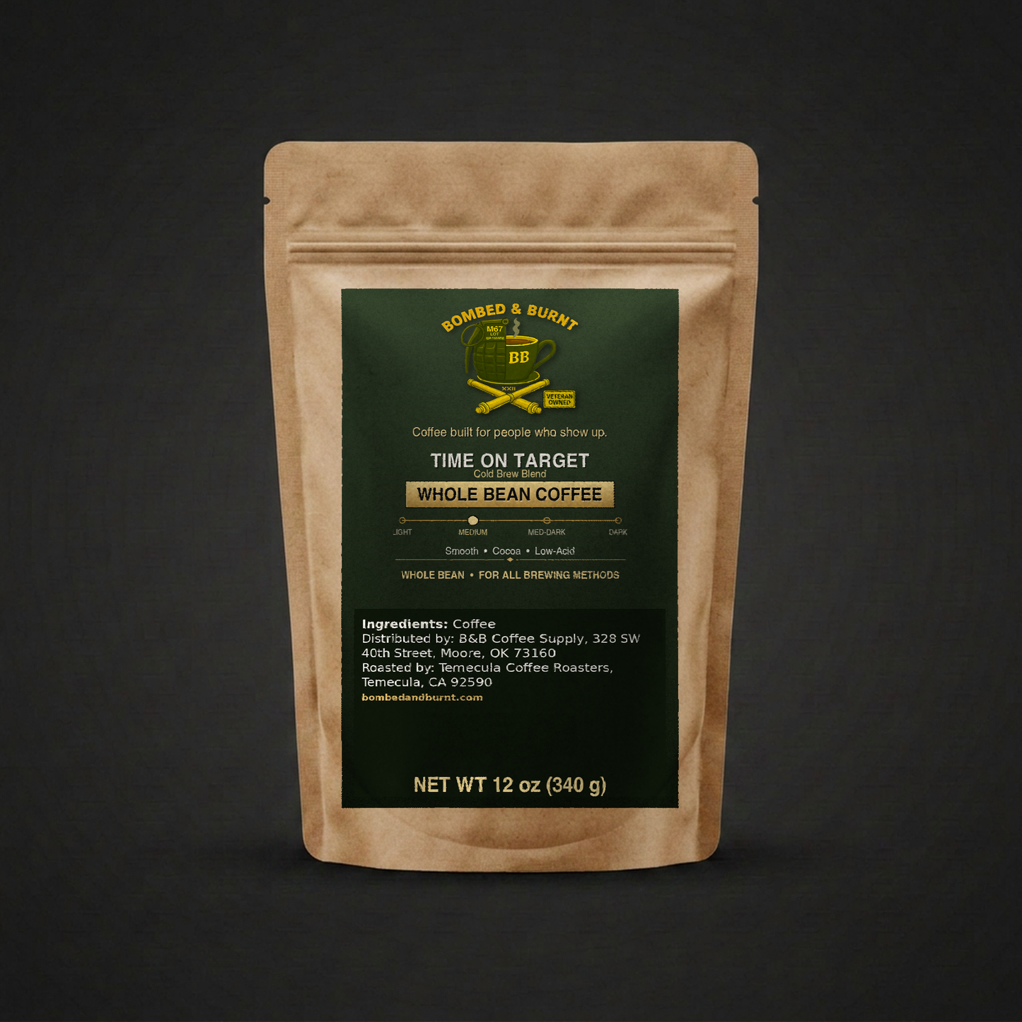 Time on Target — Whole Bean 12 oz